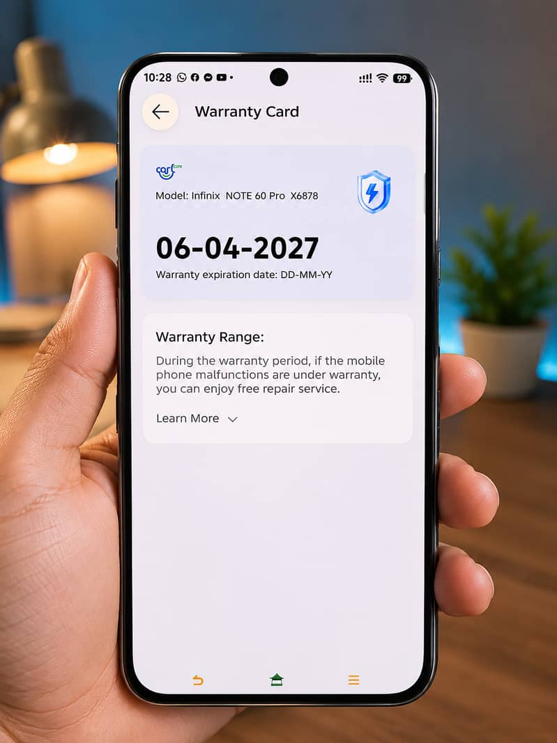 Infinix Note 60 Pro 10