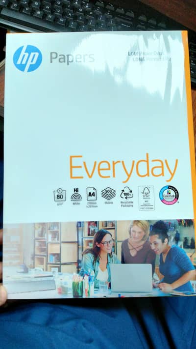 Hp everyday paper rim A4 80 gram