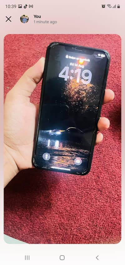 Apple iPhone 11 pro max