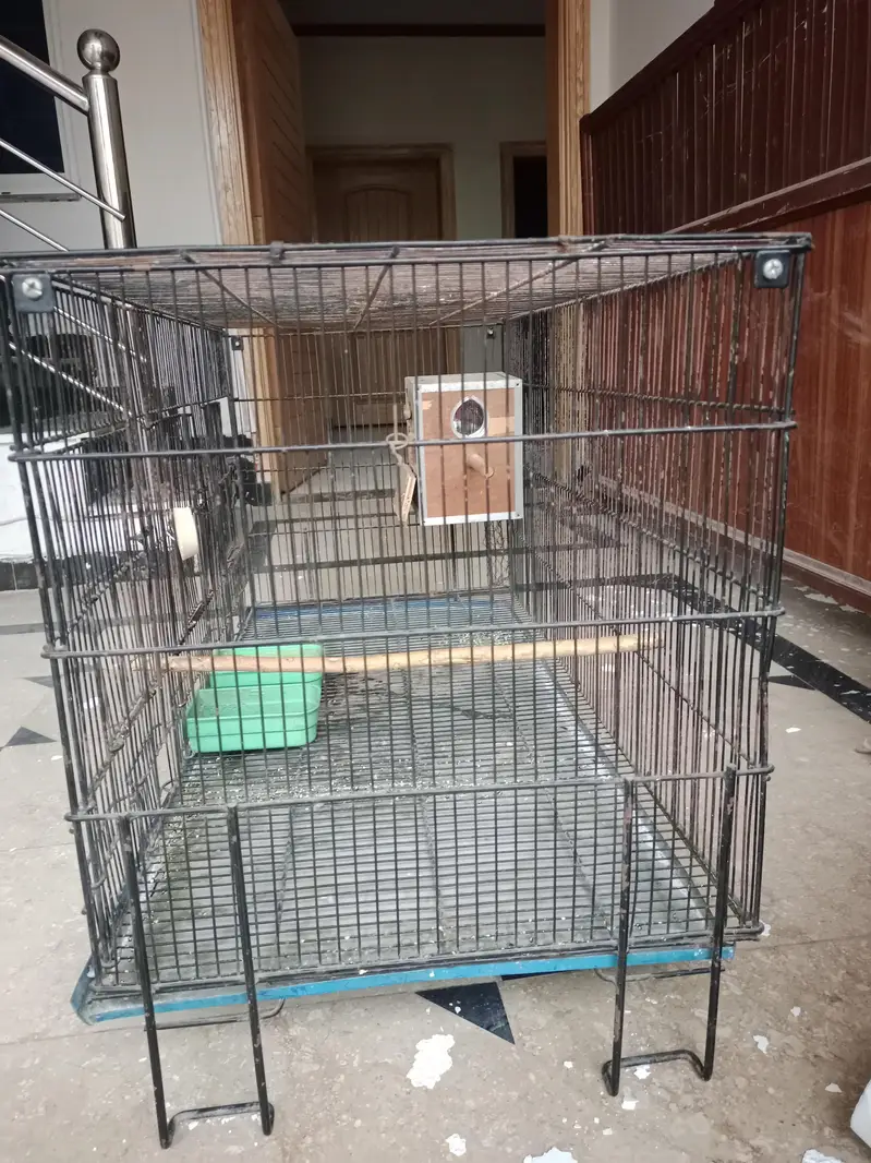 Cage with Breeding Box for sale — photo 2