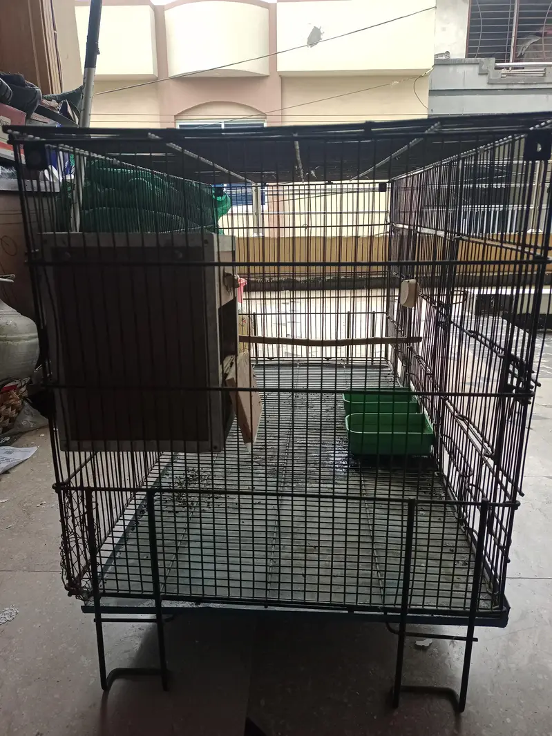 Cage with Breeding Box for sale — photo 3