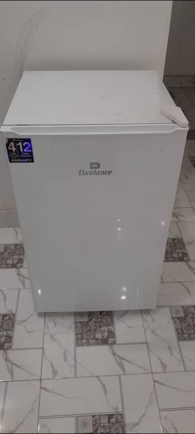 Dawlance Single door fridge in mint condition white color