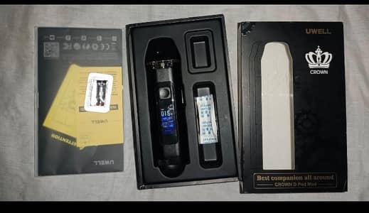 u well crown d pod 10/10 condition