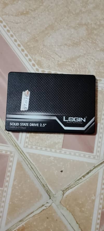 Login 256GB SSD