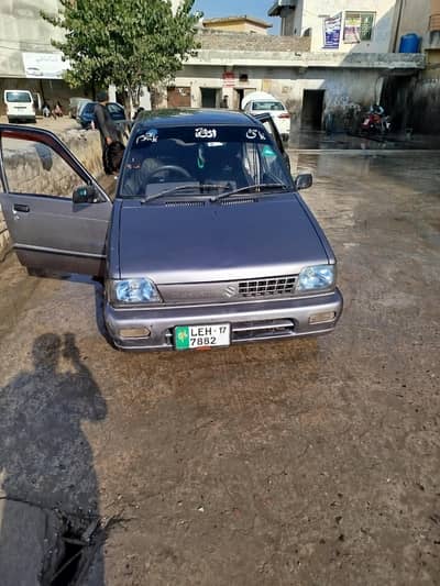 Suzuki Mehran VXR 2017