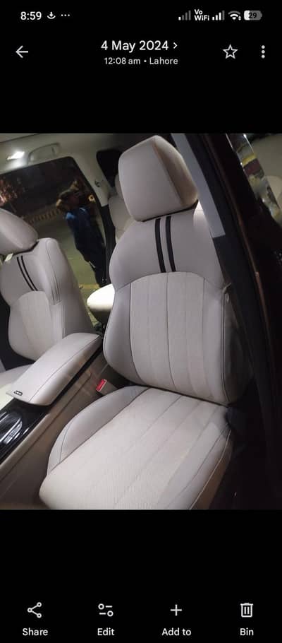 oshan x7 seat poshish available