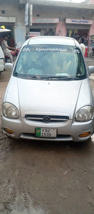Hyundai Santro 2002