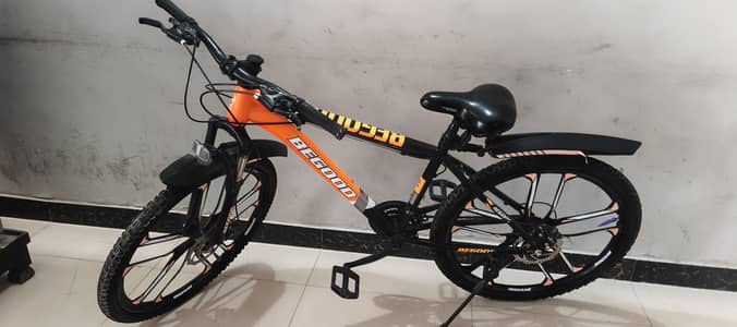 3 month use bicycle