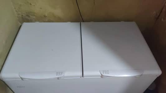 2 Door haier D Freezer for sale condition 10/9