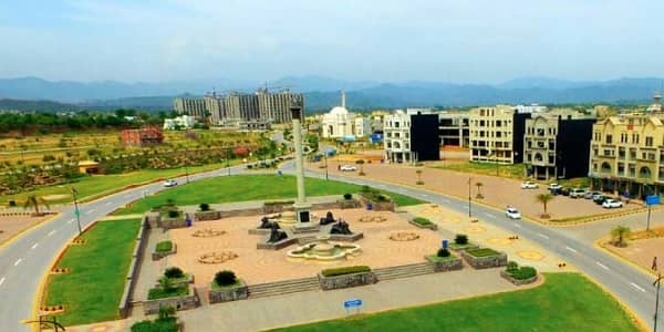Your Ideal 8 Marla Residential Plot Has Just Become Available In Bahria Enclave - Sector B1