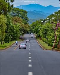 Main Margalla Road Islamabad Plot For Sale
