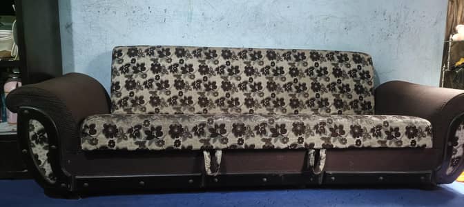 Room Furniture King Bed, Sofa cum bed, Dressing, Showcase
