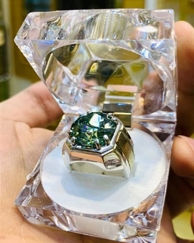 silver ring