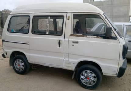 Suzuki Bolan Hiroof 84 A1 Condtn Original Hi roof No Carry