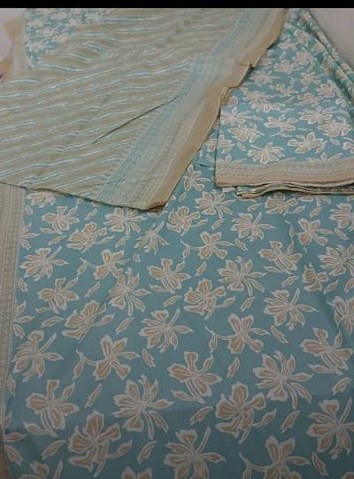 Bin Saeed 3 PC lawn suit