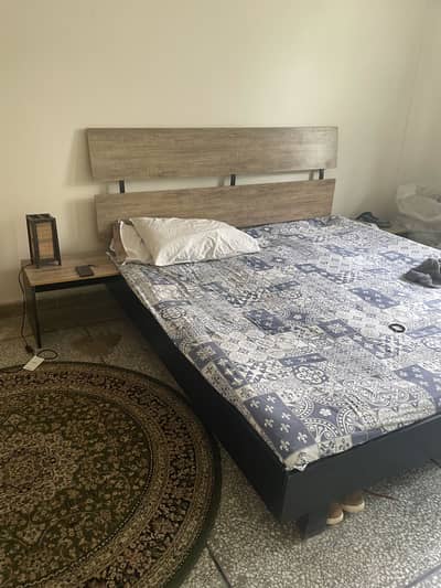 Habitt king sized bed for sale