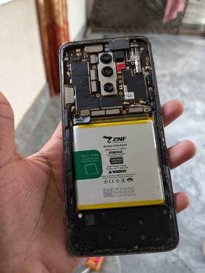 one plus 7 pro parts