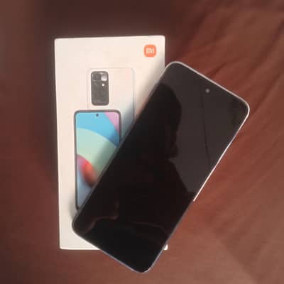 Redmi 10 6/128 with box and charger