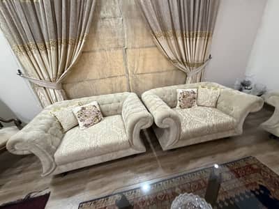 8 Seater Sofa Set
