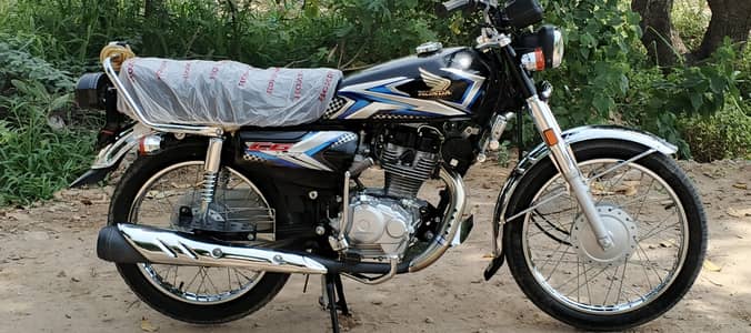 Honda cg125 antique bike 2025 black clour
