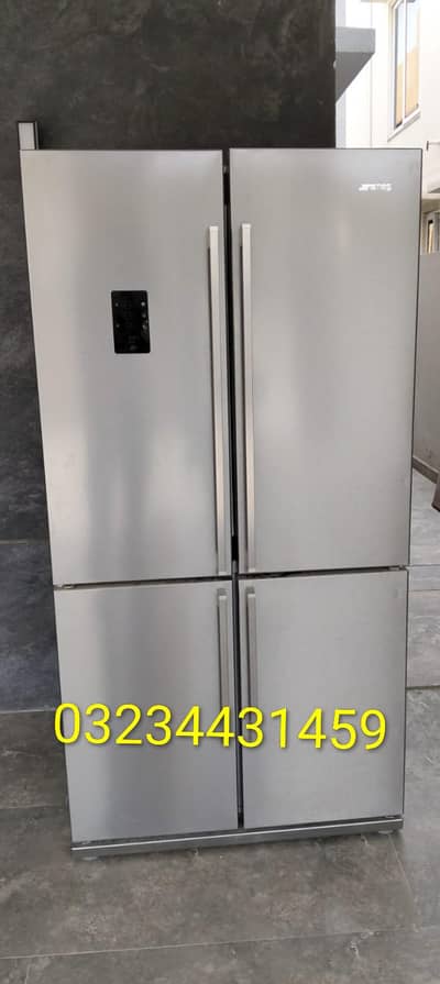 fridge Samsung 4 Door Refrigerator Original Condition 10\10 Large