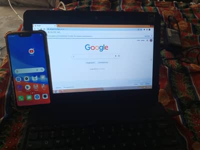 Lenovo Laptop And Oppo Mobile