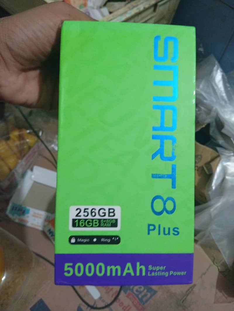 infinix smart 8 plus 4