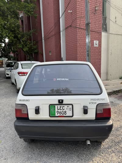 Suzuki Mehran VXR 2011