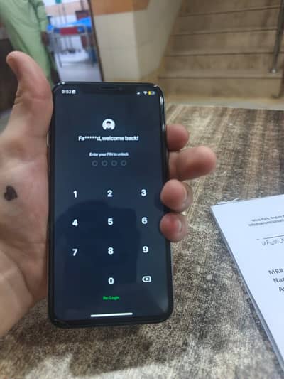 Apple iPhone X
