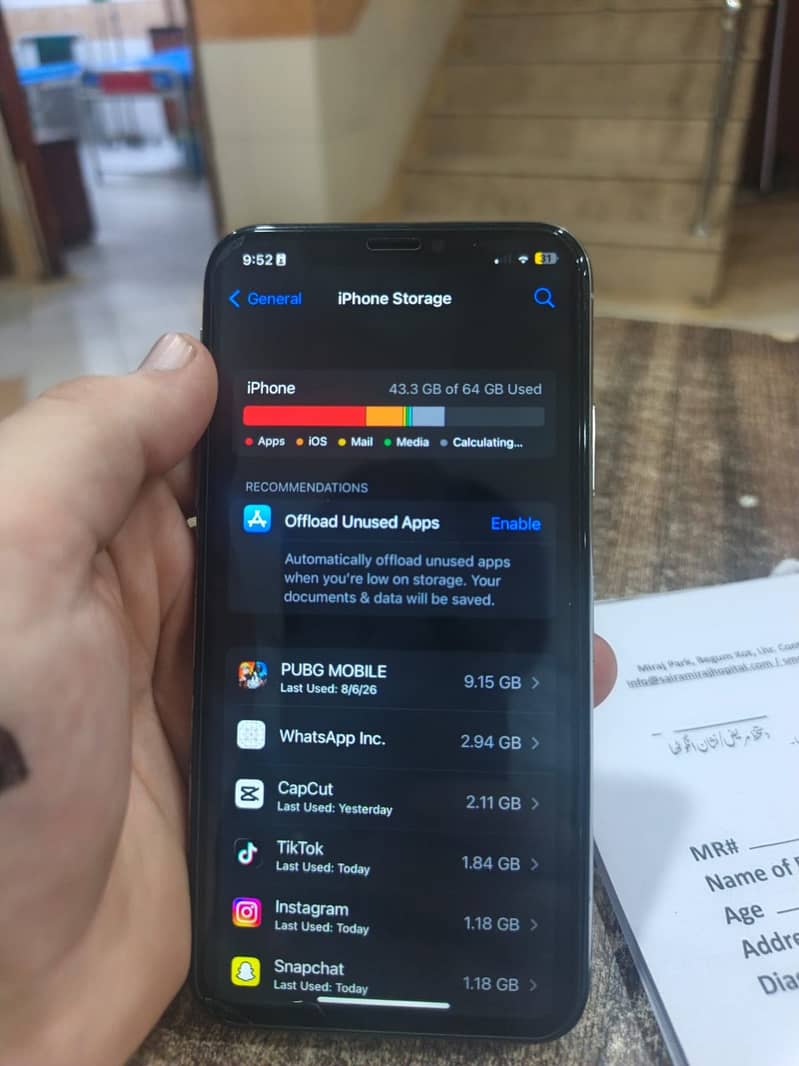 Apple iPhone X 7