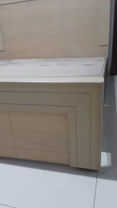 King Size Bed – Almost New | Rs. 40,000