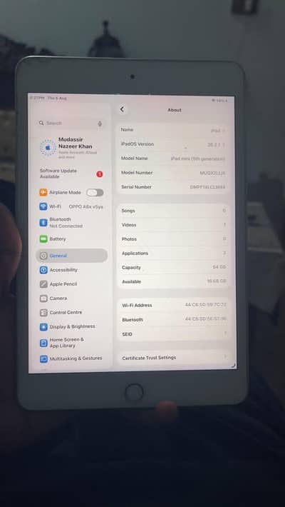 ipad mini 5 in ryk