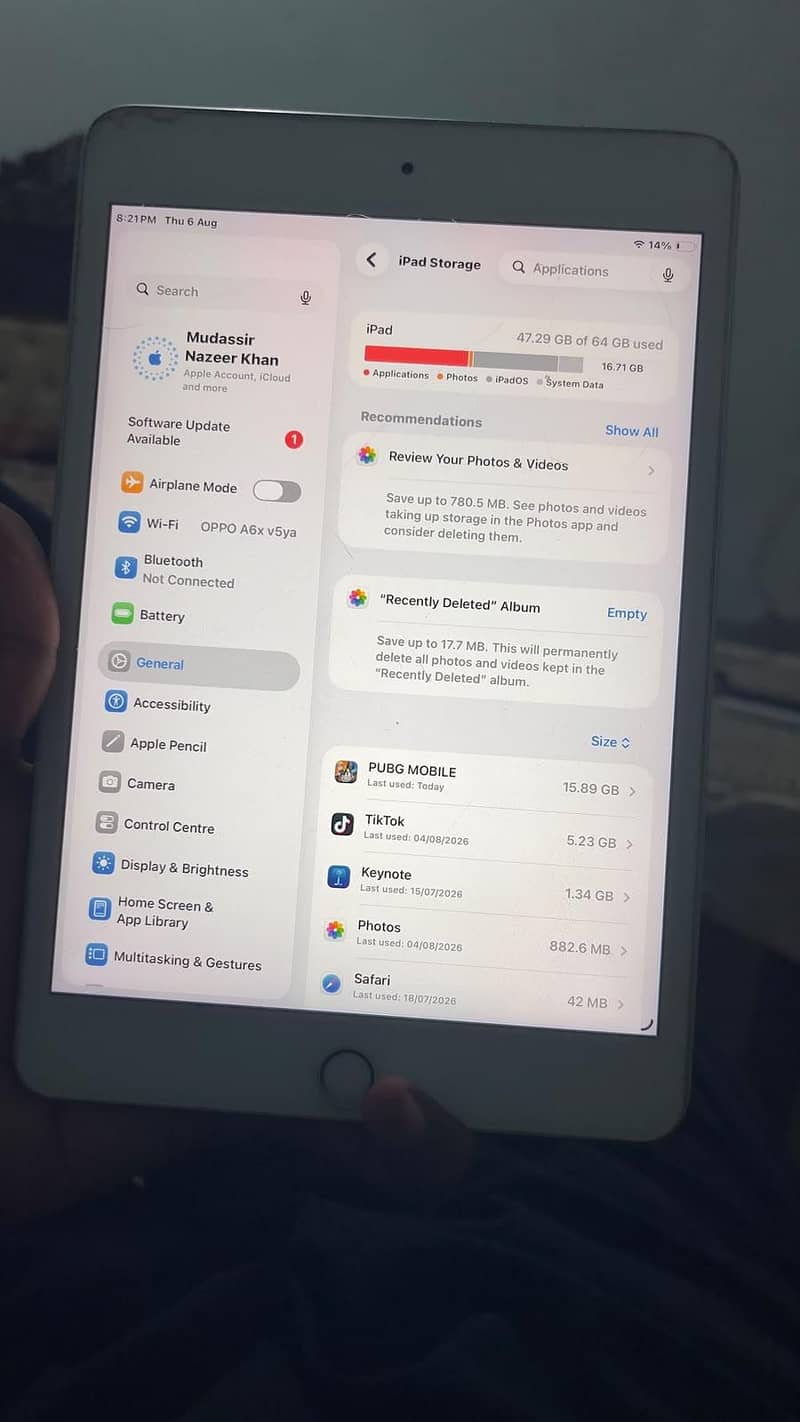 ipad mini 5 in ryk 2