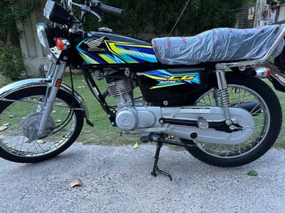 Honda CG 125 Urgent For Sale | Total Geniune | 4215K Used Only
