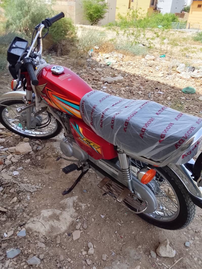 cg 125 5