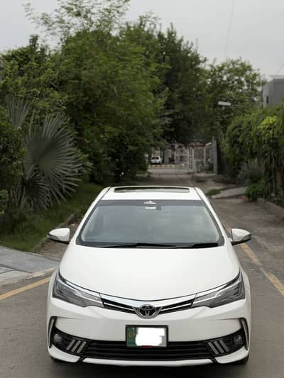 Toyota Altis Grande 2015
