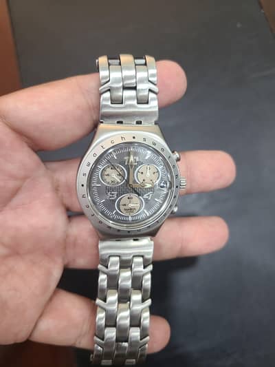 Seiko Japan Automatic & Swatch Swiss Made Watches | Like New Condition