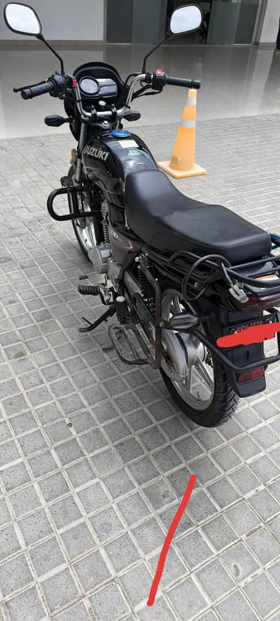 Suzuki gd110 just like new condition