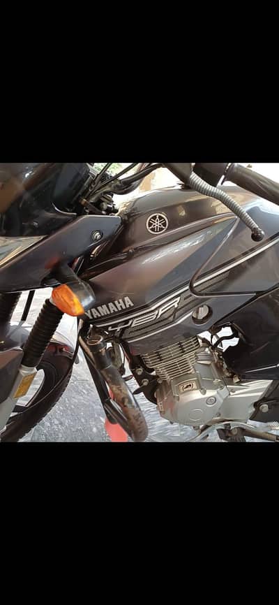 very good condition YBR urgent sale