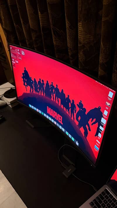 Gigabyte Curved Gaming Monitor g32qc