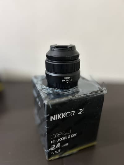 Nikon Z DX 24mm f/1.7 lens