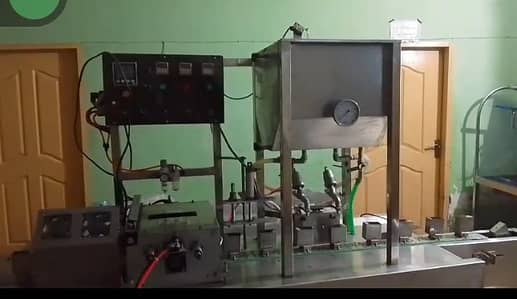 Tetrapak juice  machine