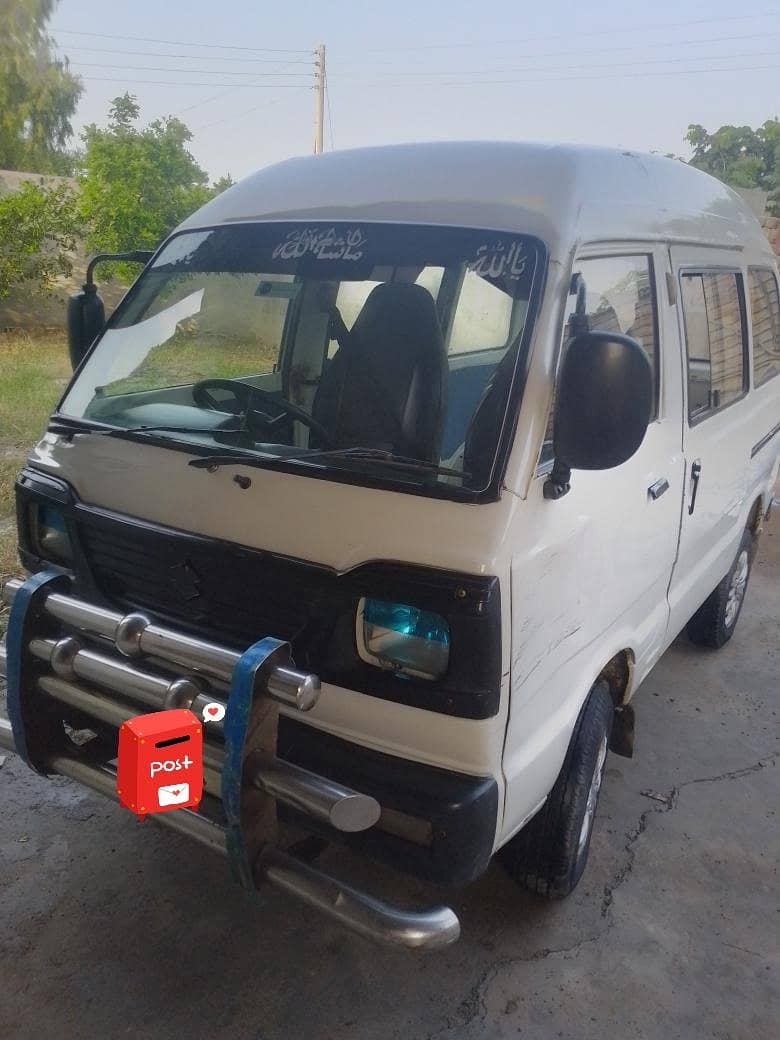 Suzuki Bolan 2016 3