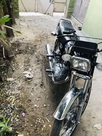 Cg 125 17 model ha full ok condition