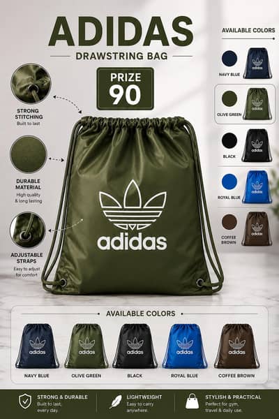 Draw string bag