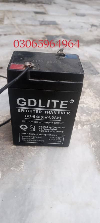 powerful Dry battery good condition