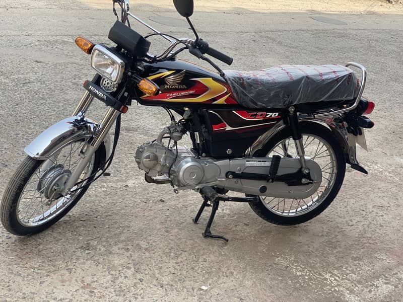 Cd 70 2026 model 3