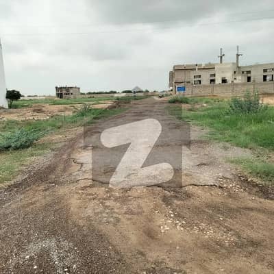 East Open Sector 25-A - Karachi Bar Association Cooperative Housing Society Residential Plot Sized 240 Square Yards For sale