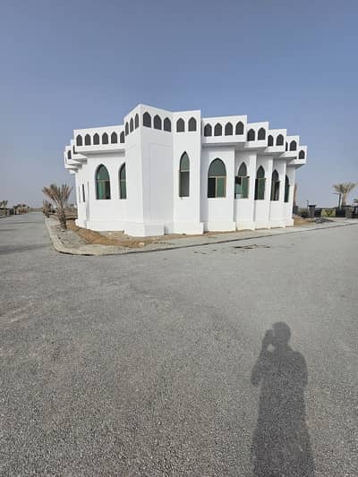 West Open 240 Square Yards Residential Plot In Karachi Is Available For sale