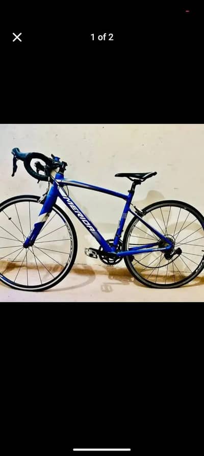 Blue merida Mountain Bike 26 Inch bicycle Urgent Sale